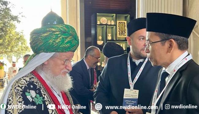 Disapa TGB, Mufti Rusia Fasih Berbahasa Indonesia